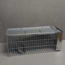 Faicuk Heavy Duty Squirrel Trap Chipmunk Trap Rat Trap and Other Similar-Size Rodents - 16.3 x 6 x 6.7