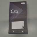 3 x for iPhone 15 Pro Case with MagSafe, Upgraded [Full Camera Protection] [Fit for MagSafe] [Mil-Grade Drop] Cute Wave Translucent Non-Slip Phone Case for iPhone 15 Pro 6.1",Black