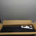 320 Gallon Resin Deck Box, Waterproof Outdoor Storage Bin for Patio Furniture, Pool Accessories, and Garden Tools, Lockable & UV-Resistant, Black