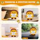 2 x JoycuFF Dad Birthday Gift from Daughter Son Wife Handmade Crochet Mini Taco Birthday Gifts for Dad Funny Gift Emotional Inspirational Taco Support Decor