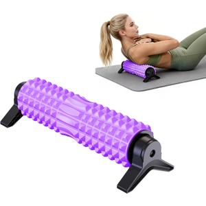 Foam Roller with Detachable Stand, 18” Deep Tissue Massage Roller