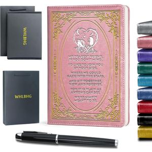 4 x Jack and Sally Inspired Gift My Dearest Friend Leather Journal Nightmare Gift Movie Fan Gift Friend Gift Multi color Journal,1 Pack (Pink), (JACK FRIEND-Pink)