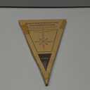 HOUSM 20" White Bethlehem Star Fold-Flat Christmas Star Lights Reusable Paper Lantern Lampeshade - Hanging Star Party Lantern Light with 1pcs Fairy Light String(30LED/1.5M)