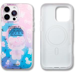 Sonix x Sanrio Case for iPhone 16 Pro Max | Compatible with MagSafe | 10ft Drop Tested | Hello Kitty 50th Anniversary (iPhone 16 Pro Max, Hello Kitty 50th Anniversary)