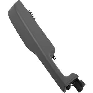 12472876 Front Driver Side Door Armrest Handle Compatible with 1999-2006 Chevy Suburban Silverado Sierra Tahoe Avalanche Escalade & GMC Yukon, Front Left Side Door Arm Rest with Handle, Light Gray