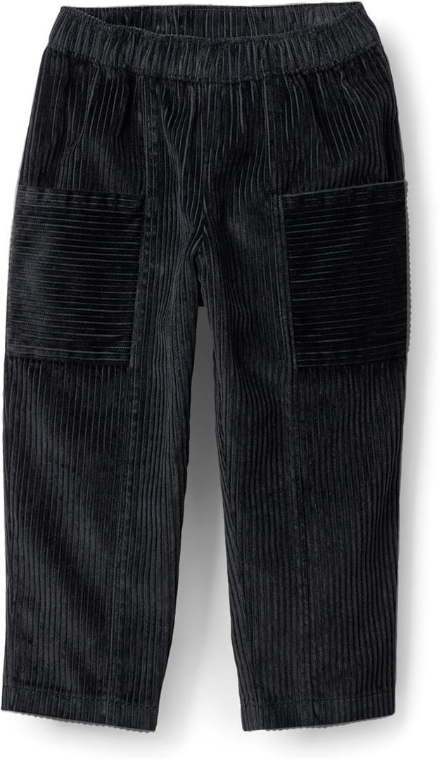 Otter Avenue Boys Pull on Pant (Black Cord, 18m)