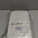 INOVADAY 100% Blackout Curtains for Bedroom, Black Out Curtains 84 Inch Long, Clip Rings Linen Blackout Drapes, Thermal Insulated Room Darkening for Living Room, 2 Panels - Beige,W50xL84