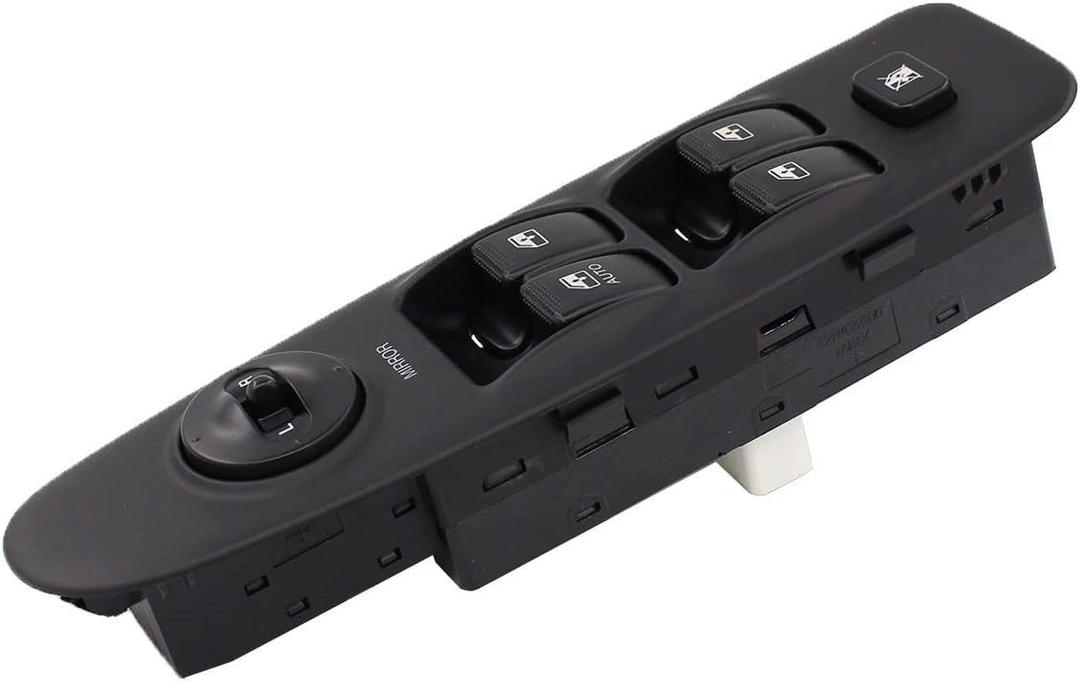MOTOKU Front Left Driver Side Power Window Master Control Door Switch for Hyundai Elantra 2001-2006