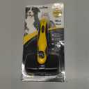 Pet Republique Retractable Slicker Brush - for Dogs, Cats, Rabbits, Any Long Haired Breed Pets  Reduce Shedding - Self Cleaning Design (Regular)