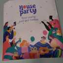 2 x Christmas Balloon Arch Kit with Gingerbread Man, Candy Cane, Peppermint Balloons - Red, Green, Gold Garland for Holiday Party Decorations