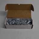 1/4"x4" Toggle Bolts (12 Pcs) 1/4 inch Wall Anchors for Drywall Heavy Duty, Butterfly Anchor Bolt for Hollow Wall, Sheetrock, Ceiling