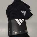 Adidas Men's Women's Athletic Cushioned 3-Pack Quarter