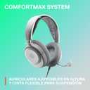 SteelSeries Arctis Nova 1 Multi-System Gaming Headset Hi-Fi Drivers 360 Spatial Audio Comfort Design Durable Ultra Lightweight Noise-Cancelling Mic PC, PS5/PS4, Switch, Xbox - White