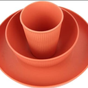 Little Table Dinnerware Set , 1Plate 1Bowl 1Cup