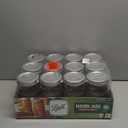 Ball 32oz 12pk Glass Wide Mouth Mason Jar with Lid and Band