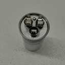 BOJACK 45+5uF 45/5MFD ±6% 370V CBB65 Dual Run Circular Start Capacitor for AC Motor Run or Fan Start or Condenser Straight