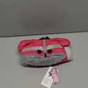 FUAMEY Dog Coat, Medium, Pink, Faux Fur - Waterproof, Windproof, Reflective Cold Weather Coat with Built-in Harness, Fits Dogs 11 lbs and Up Medium