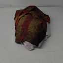 BELECO 15x8ft Fabric Evil Halloween Circus Backdrop for Photography Circus Carnival Bloody Red and White Stripes Scary Blood Splatter Party Decor Clown Banner Halloween Background Photo Studio Props (A12077)