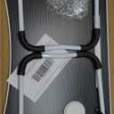 Folding Lap Desk, 23.6 Inch Wood Laptop Bed Desk with Cup Holder, Portable Bed Table for Working Writing Reading & Eating for Bed, Sofa, Couch, Floor - Black