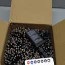 394FT 1200 LED Christmas Lights Outdoor, Christmas Tree Lights Plug in, 8 Modes Twinkle String Lights for Bedroom Wedding Party Holiday Xmas Home Decorations Multicolored