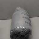 Bedsure GentleSoft Fluffy Sherpa Fleece Faux Fur Blankets Queen Size for Bed, Bedroom Decor Winter Bedding Thick Warm Full Queen Blankets, Fuzzy Plush Soft Heavy Mink Cozy Gifts, Tie Dye Grey, 90x90