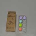 8 Pack Rotatable Cable Clips, Cord Organizer Spring Clip Cord Holder for Nightstand Cable Holders for Cords Charging Cable Organizers Cable Management for Desk Office Car Wall (Multicolor)