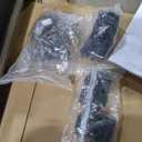 Tribesigns Modern Computer Desk, 63 x 31.5 inch Large Office Desk Computer Table Study Writing Desk Workstation for Home Office, Grey/Black