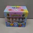 24 Colors Tie Dye Kit, Tie Dye Set for Kids, Pre-Filled Bottles, Non Toxic Permanent Fabric Dye Art Set, Easy DIY Fabric Art - Create Fun (24 Colors)