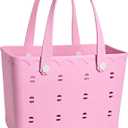 Waterproof Tote Bag for Beach, Pool, Boat.Lightweight Waterproof Washable Durable All Purpose Outdoor Tote Bag.