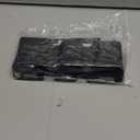 2PCS Under Seat Vent Deflectors Compatible with 2019-2025 Dodge Ram 1500 Under Seat Air Outlet Trim Air Vent Extension Replacement for 2019-2025 Dodge Ram 1500 Accessories