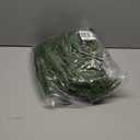 2 Pcs Christmas Norfolk Pine Garlands, 6FT Artificial Real Touch Dense Winter Greenery Garlands, Bendable Faux Vines for Fireplace Mantle, Table Runner, Front Door, Indoor Outdoor Xmas Holiday Decor