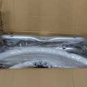 Drive Medical 12021KD-1 Bariatric Heavy Duty Bathroom Bench with Back, Gray