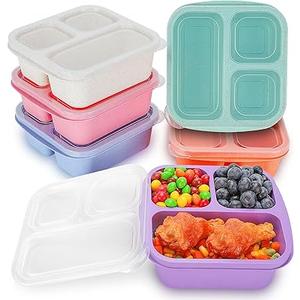 Bentgo Adult 5 Pack Bento Lunch Boxes