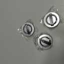 4PCS Wheel Center Caps for Nissan Replacement Accessories, ABS Wheel Rim Hubcaps Hub Cover, 54mm/2.13 Inch (Silver)