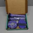 keluke Vacuum Filter Replacement Kit for Dyson V7, V8 Animal, V8 Absolute & SV10 Cordless Vacuum Cleaners, Replaces Part # 965661-01 & 967478-01 (4P)