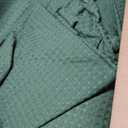 Bedsure Cooling Waffle Blanket for Hot Sleepers, Mint Green King 104" X 90"