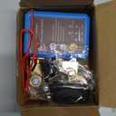 ISINFLASH 12V/24V 240A Smart Voltage Kill Switch, Remote Battery Disconnect Automatic Power Shut Off Remote Control Switch Car Anti-Theft for Auto GM Car Truck Boat RV (Flat Installation)