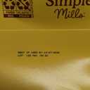 SIMPLE MILLS Mini Chocolate Chip Cookie Snack Pack, 0.8 OZ (EXP 10/27/26)