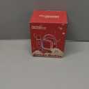 Kinglucky Mini Karaoke Machine for Kids, Top Birthday Gift Pick for Girls Ages 3, 4, 5, 6, 7, 8, 9, 10, 11, 12 Years Old, Kids' Personal Video Players Accessories with 2 Mics Valentine Kid Gift Purple