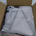 28 Inch Pot Rack Wall Mounted, Pots and Pans Organizer with 12 Hooks and 2 Pot Lid Holders, Heavy Duty Steel Pot and Pan Hanger for Kitchen Cookware Utensils Storage 34.7" Lx13 Wx12.6 H, Black