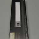 EZVALO 5-Pack Under Cabinet Lighting, 2400mAh Motion Sensor Light, LED Closet Lights Wireless, 2700K Dimmable, Timer, Magnetic, with Remote Control for Kitchen, Closet, Stair (Warm White)