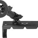 All Metal F150 Phone Mount Heavy Duty Magnetic Phone Mount for 2015-2019 2020 F150 2017-2022 F250/F350 Super Duty | Dash Platform Phone Holder For iPhone 17 /16 & Android | OEM Screw Hole Installation