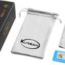 Kursan Kids Polarized Sunglasses for Boys Girls TPEE Rubber Flexible Frame Shades Age 3-12 (01 Mint Green/Pink + Pink/Mint Green + All Pink (3 Pack))