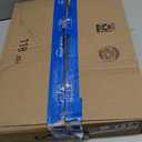 Bio Ionic Long Barrel Curling Iron, Moisture Heat Technology & NanoIonic MX, 1.5 Inch (Soft Curls), Black 