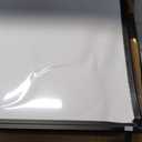 JILoffice Dry Erase Calendar Whiteboard - Magnetic White Board Calendar Monthly 48 X 36 Inch, Black Aluminum Frame Wall Mounted Board for Office Home and School