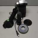 Yonanas 988RD Deluxe Vegan, Dairy-Free Frozen Fruit Soft Serve Maker, Includes 75 Recipes, 200 W, Red