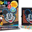 Lite Brite Super Bright HD, Disney Edition - Creative Retro Light-Up Screen  Educational Play for Children, Enhances Creativity, Gift for Boys and Girls Ages 6+