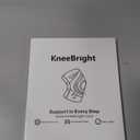 Light Hinged Knee Brace for Women, Strong Adjustable Compression Knee Brace for Men, Quick Wrap Around Patella Support with Side Stabilizers for Meniscus Tear, Arthritis, Size M