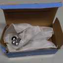 WJSKDQ 2PCS Compression Latch Lock Trigger Latch Lock Zinc Alloy Adjustable Lever Hand Operated Compression Latch Flush Silvers