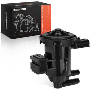 A-Premium Vapor Canister Purge Solenoid Valve Compatible with Jeep | Compatible with Jeep Grand Cherokee 2002-2004, Liberty 2002-2003